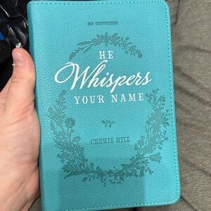 Teal Devotional Book